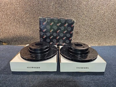 (QTY 2) Max Advanced Brakes 34362 Rear Brake Rotors For Hyundai Santa Fe - Image 1 of 4