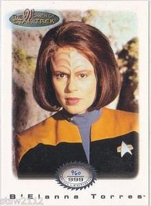 STAR TREK WOMEN OF STAR TREK IN MOTION ARCHIVE COLLECTION AC1 LT B'ELANNA TORRES