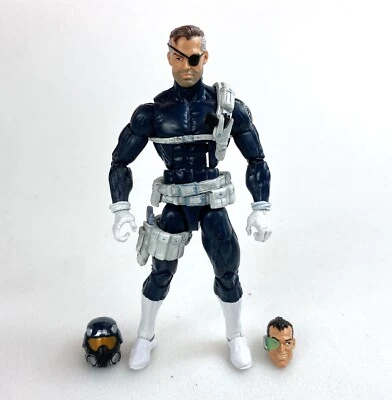 Figura de acción completa Nick Fury Marvel Legends Giant Man BAF Wave Hasbro Foto 1 de 2