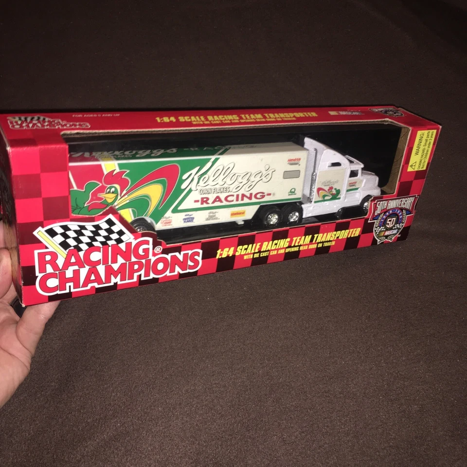 Racing Champions Dale Jarrett Interstate Batteries Transporter 1:64 Diecast Truck