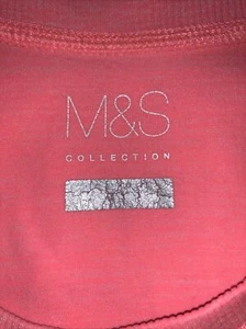Ladies seamless sports top, M&S. Size Large. Seldom Worn. - Picture 1 of 6