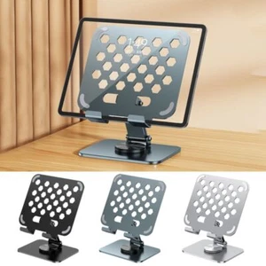 Carbon Steel Laptop Tablet Stand 360° Rotatable Tablet Stand Base  Office - Photo 1/20