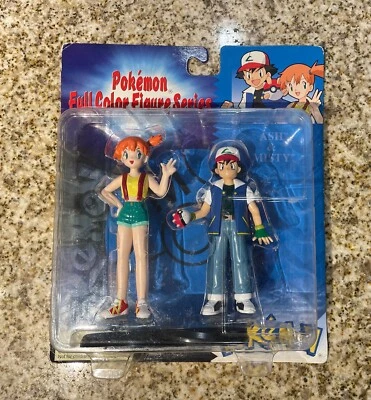 ULTRA RARO | 2001 Pokemon Center Exclusivo de Nueva York | Figura Tomy Ash Misty Nueva en Caja Foto 1 de 4