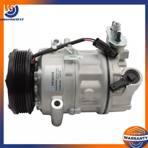 AC Compressor w/ Clutch For 2012 2013 2014 2015 Chevrolet Cruze Sedan 1.4L - Picture 1 of 20