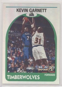 1999-00 Skybox NBA Hoops Decade Hoopla Plus Kevin Garnett #85 HOF