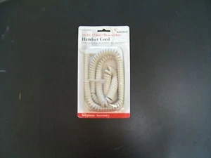 RadioShack 279-291 25 Ft. Heavy-Duty Handset Cord - Almond - Picture 1 of 2