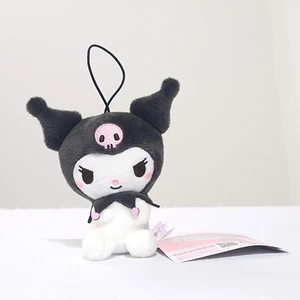 Sanrio Kuromi 5" mascot plush - Picture 1 of 2