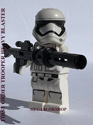 LEGO STAR WARS FIRST ORDER TROOPER WITH HEAVY BLASTE1R 00% NEW FROM LEGO 75139 - Image 1 of 4