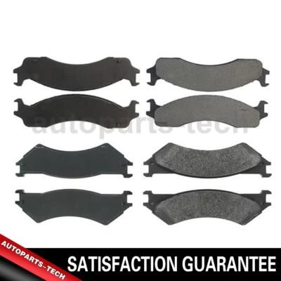 2x Centric Parts conjunto de pastilhas de freio a disco dianteiro traseiro para Ford E-150 2007 2007 - Imagem 1 de 4