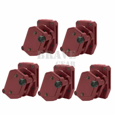 IPSC USPSA IDPA Competition Multi-Angle Speed Pistol Gear Magazine Pouch Case - Image 1 of 4