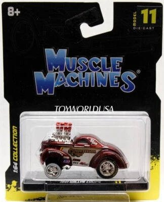 Maisto Muscle Machines Series 2 #11 1941 Willys Coupe - Image 1 of 2