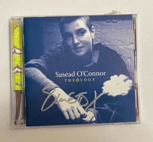 Theology - Sinead O'Connor Signed CD Limited Edition Borders Version 2 Interview - Picture 1 of 2