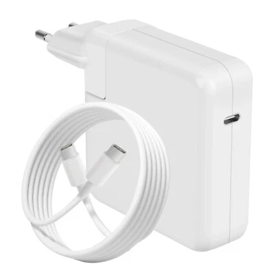 61W USB C Type C Ladegerät Netzteil für MacBook Pro A1708 2016 2017 2018 2019 - Bild 1 von 4