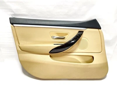 14-20 BMW 428i F36 FRONT LEFT LH DRIVER DOOR PANEL TRIM COVER OEM - Image 1 of 4