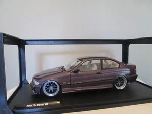 1 : 18 BMW M3 Coupe E36 technoviolet BBS Felgen Umbau / Tuning - Bild 1 von 11