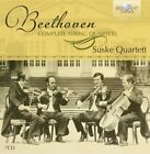 Beethoven Complete String Quartets SUSKE QUARTET BRILLIANT CLASSICS ETERNA 7CD