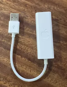 Adaptador Ethernet USB Genuino Apple A1277 - Imagen 1 de 2
