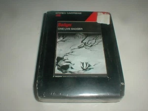 Badger ONE LIVE Atlantic 8 Track Tape SEALED 1973 British Prog Rock YES ELP - Picture 1 of 7