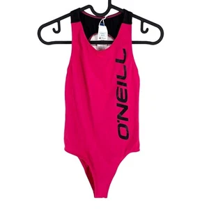 O'Neill BLUE Girls Pink Swimwear One Piece Swimsuit Size 152 cm 12 Years - Picture 1 of 8