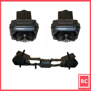 Engine Motor Mount & Trans Mount 3PCS Set Fit 2007-2011 Jeep Wrangler 3.8L-V6 - Picture 1 of 3