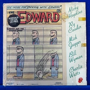 ROLLING STONES Jamming w/ Edward COC 39100 1st Blues Rock Vinyl LP Record Album - Imagen 1 de 8