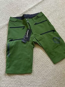 Norrona Shorts Fjora Flex1 Heavy Duty Shorts Men’s Small New - Picture 1 of 13