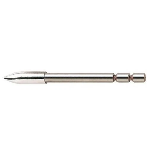 Easton Carbon 1 Stainless Steel Break-Off Points 100-120 Grains Dz Bag - Image 1 of 1