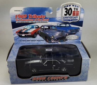 Road Champions 1999 escala 1:43 diecast * Chevy Camaro '69 * con soporte de estuche en caja Foto 1 de 4