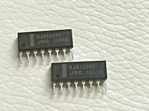 5 Pieces NJM4560L "Original" JRC 8P SIP IC - Picture 1 of 1