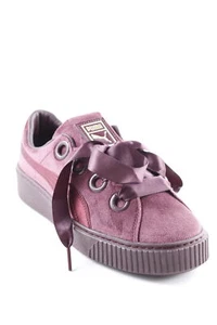 PUMA Sneaker stringata Donna Taglia IT 38,5 viola stile casual - Foto 1 di 5