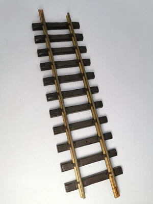 LGB ÉCHELLE G RAIL DROIT DE 300mm RÉF: 1000 - Photo 1/4