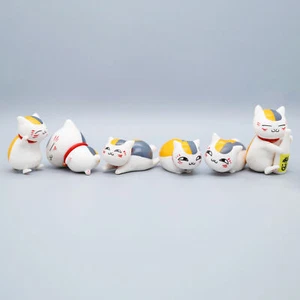 Natsume Yuujinchou Anime Action Figur Spielzeug Modell Figur Sammlung süß Mini - Bild 1 von 7
