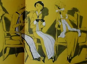 Frivolites Illustrated By Pierre Mourgues Gazette Du Bon Ton First Edition 1923 - Picture 1 of 6
