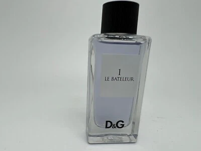 D & G 1 LE BATELEUR por DOLCE & GABBANA 0,67 FL oz / 20 ML EDT verter sin caja Foto 1 de 2