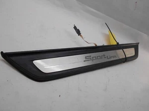 Placa de umbral de puerta trasera izquierda bmw serie 5 OEM 51477405774/7405774 DT0478 - Imagen 1 de 9