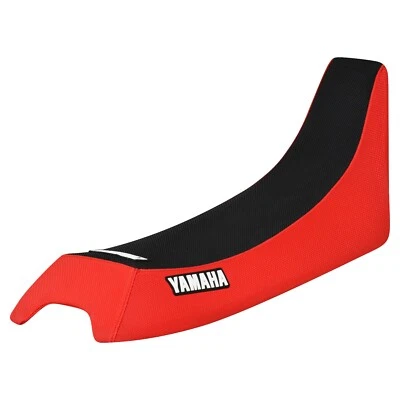 Yamaha Big Wheel 200 1985-1988 pinza cubierta de asiento rojo/negro estándar #397 logotipo Foto 1 de 4
