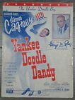 1931 Yankee Doodle Dandy Boy James Cagney Cohan Vintage Arkusz fortepianowy Muzyka lata 30.