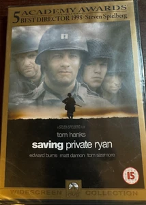 SAVING PRIVATE RYAN - DVD FILM NEW & SEALED WITH FREE UK POSTAGE OFFERED. - Picture 1 of 2