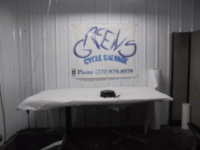 Kawasaki Vulcan 1500 VN1500A 1999 OEM cubierta de estator y estator Foto 1 de 4