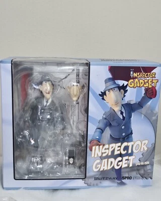 Blitzway 5Pro Studios Mega hero Inspector Gadget Boxed - Image 1 of 3