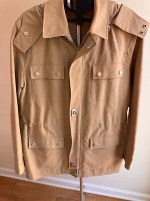 Parka grande salvatore ferragamo camel para hombre Foto 1 de 4