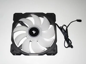 Corsair CO-9050082-WW AF120 Hydraulic Static Pressure 120mm Fan White LED - Picture 1 of 5
