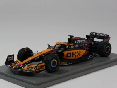 Spark Mclaren MCL36 #3 Daniel Ricciardo 5th Singapore GP 2022 1/43 S8559 - Immagine 1 di 3