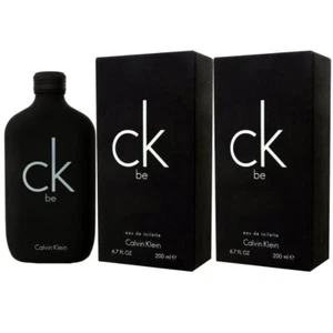 Calvin Klein CK Be 2 x 200 ml Eau de Toilette EDT Set Unisex Duft - Bild 1 von 2