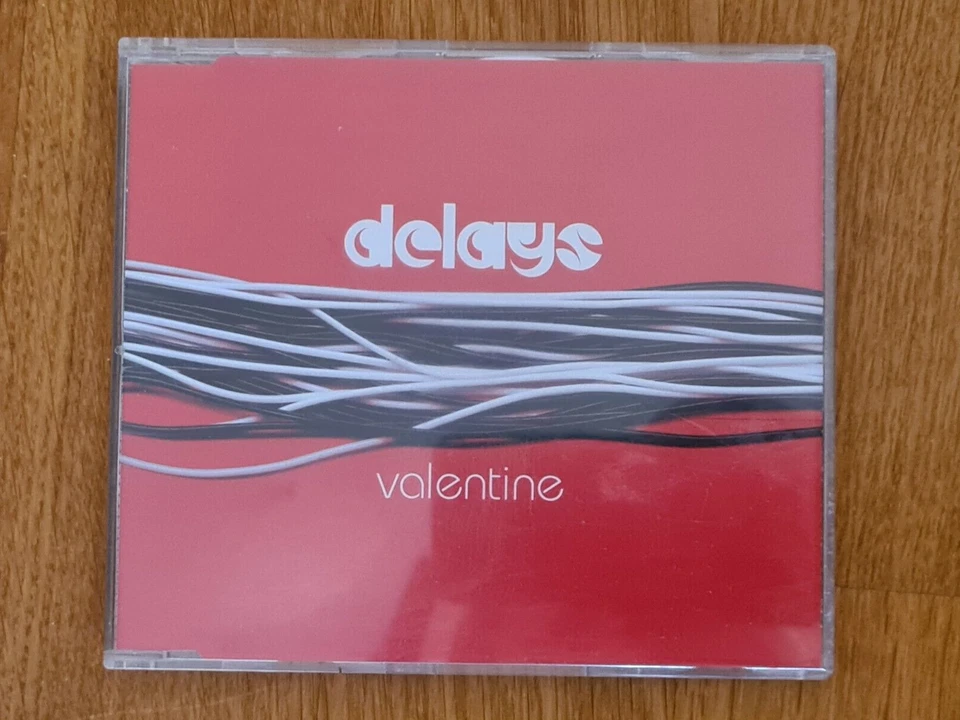 Delays - Valentine (Rough Trade Records, 2005, 2 Tracks CD-Single wie NEU) - Bild 1 von 1