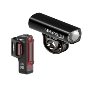 Lezyne Lite Drive Pro 115 STVZO und Strip Drive STVZO LED Licht Set - Bild 1 von 6