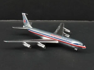 Aeroclassics 1:400 American Freighter Boeing 707-320 N7563A Polished ACN7563A - Picture 1 of 7