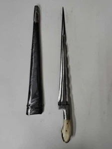 1876 Yatagan Jian Ninjato Longsword Ghostblade Urumi Estoc Epee Ornate Collect - Picture 1 of 8