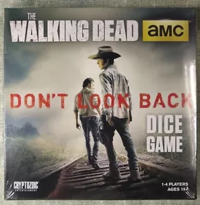 NEW - THE WALKING DEAD DICE GAME Don't Look Back CRYPTPZOIC AMC - UNOPENED 2014 - Picture 1 of 10