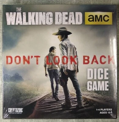 NEW - THE WALKING DEAD DICE GAME Don't Look Back CRYPTPZOIC AMC - UNOPENED 2014 - Image 1 of 4
